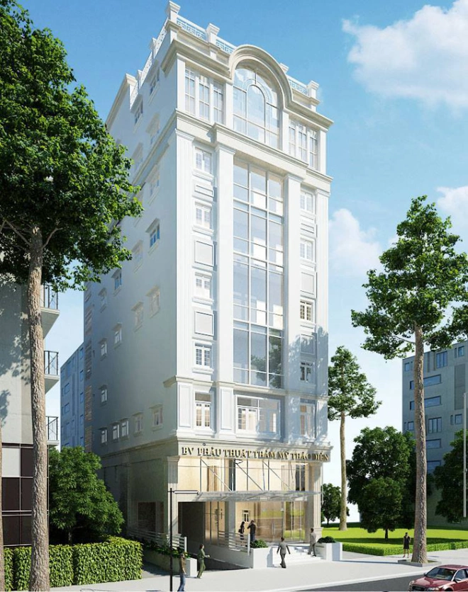 BỆNH VIỆN QUỐC TẾ THẢO ĐIỀN TIÊN PHONG ỨNG DỤNG CÔNG NGHỆ LÀM ĐẸP CHÂU ÂU