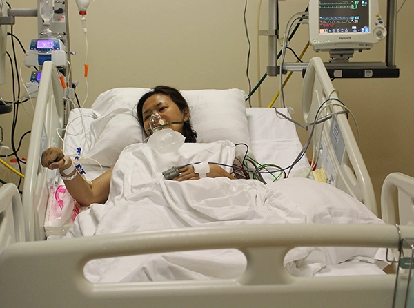 91 người nhập viện cấp cứu sau hỏa hoạn chung cư - Báo VnExpress Sức khỏe