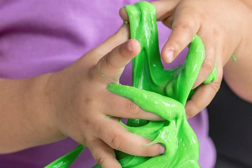 slime xanh lá cây
