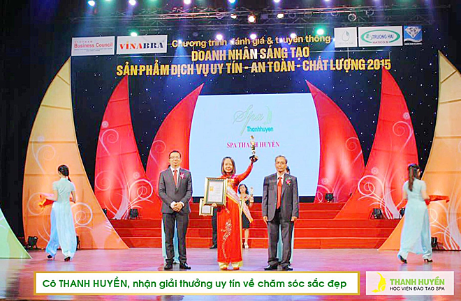 Thanh Huyền đoạt nhiều giải thưởng trong nghề.