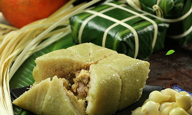 Một miếng bánh chưng béo hơn một bát cơm trắng - VnExpress Sức khỏe