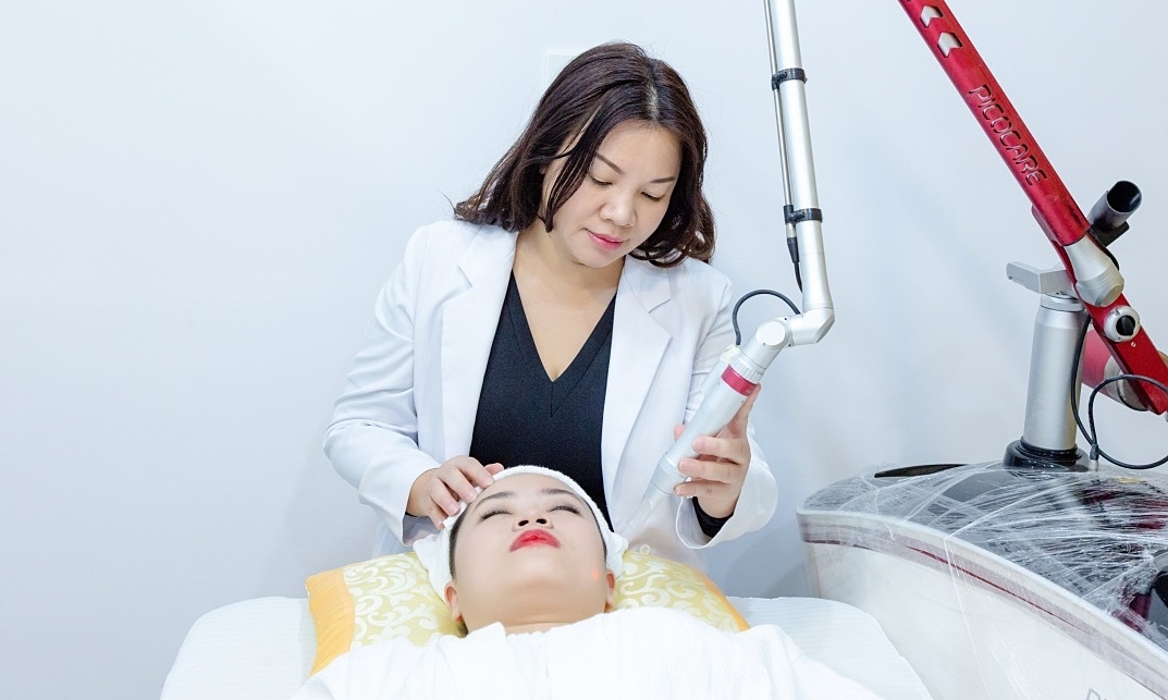Bác sĩ Lê Ngọc Diệp - người chăm sóc sắc đẹp cho phụ nữ