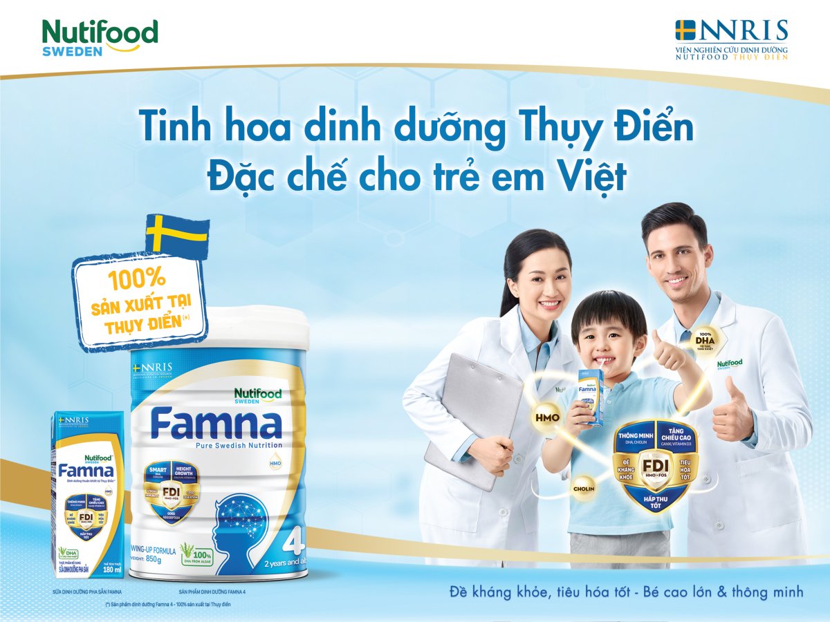 Thành quả dinh dưỡng từ sự bắt tay của Nutifood với Thụy Điển - 4
