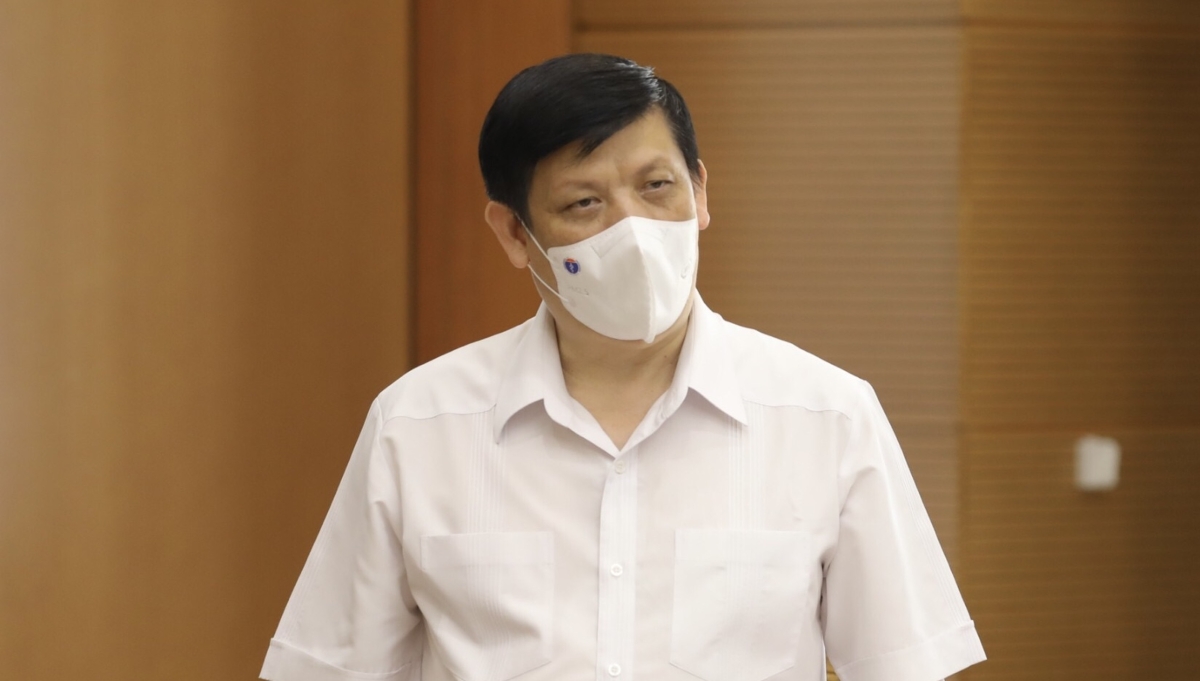 Bộ trưởng Y tế: 'Cần Thơ chuẩn bị tình huống xấu hơn' 1 1 1627719937 7750 1627720025