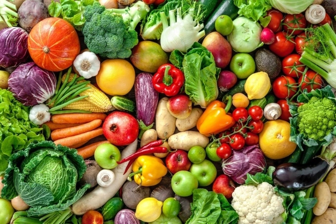 Rau lá xanh là nguồn cung cấp vitamin dồi dào
