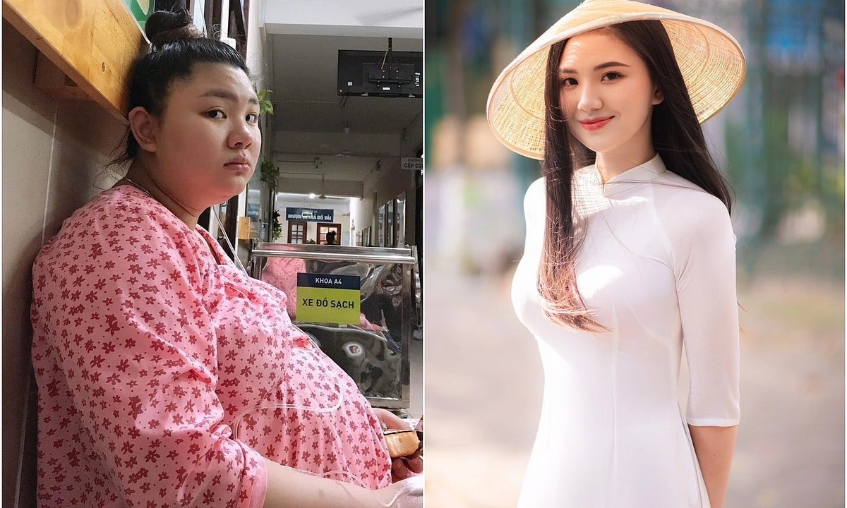 Mẹ bỉm sữa hai lần 'lột xác' nhờ giảm cân