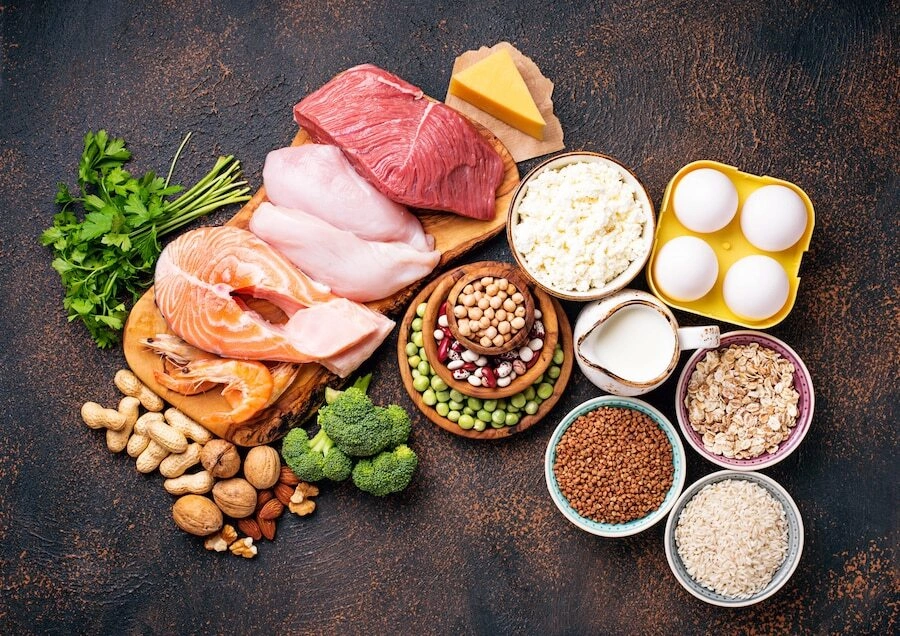 Vì sao protein góp phần giúp giảm cân - Báo VnExpress Sức khỏe