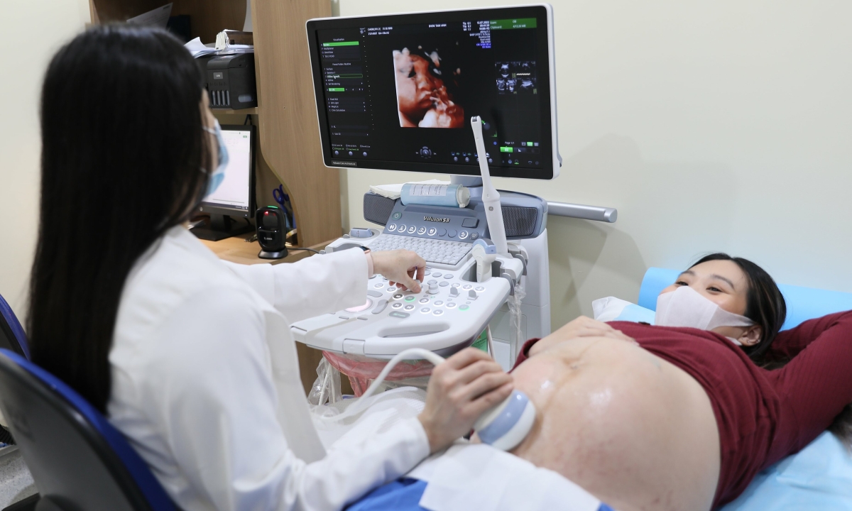 Cách tính tuổi thai IVF - VnExpress