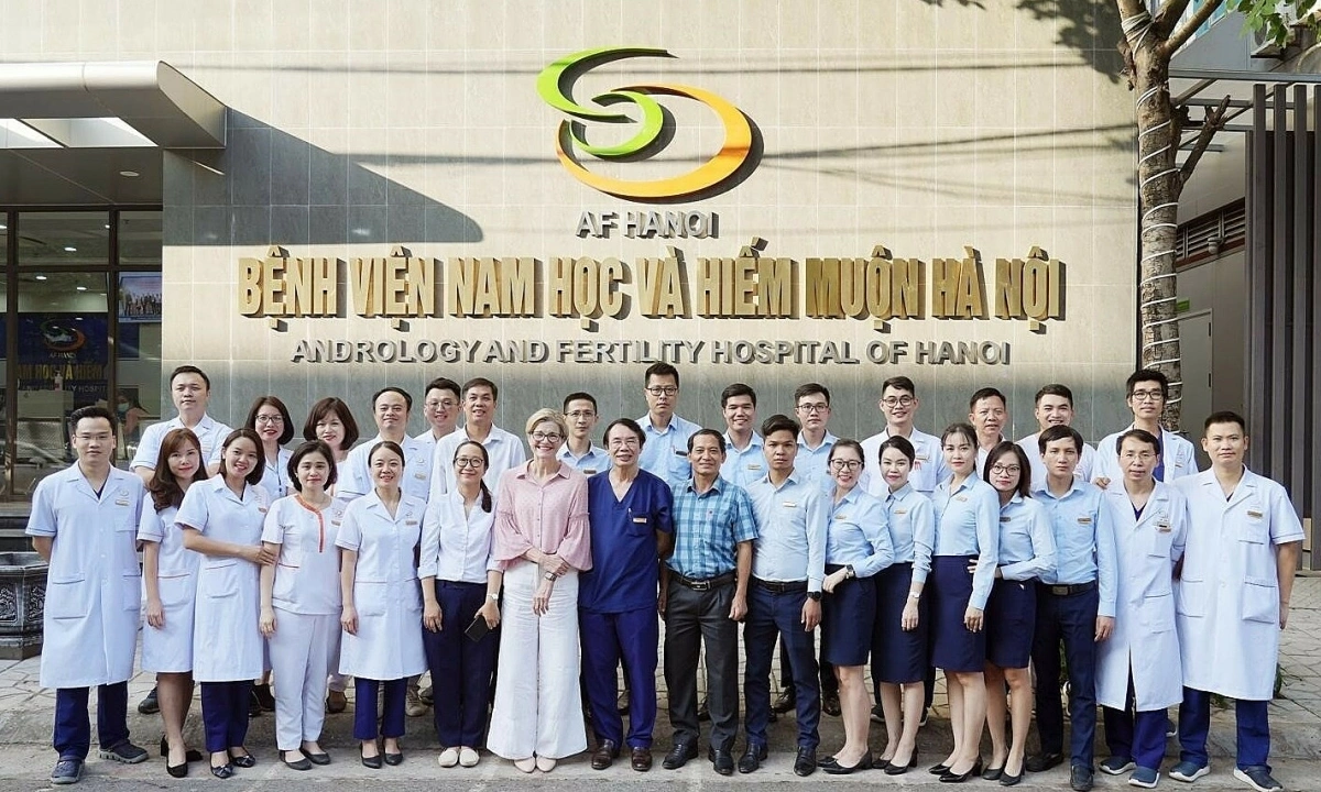 Bệnh viện Nam học và Hiếm muộn Hà Nội đạt chứng nhận quốc tế