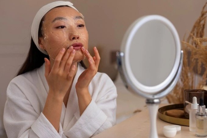 Đắp mặt nạ thường xuyên giúp loại bỏ bụi bẩn, cấp ẩm cho da. Ảnh: Freepik