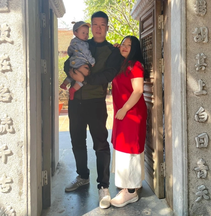 Hình ảnh Thảo trước khi giảm cân. Ảnh: Nhân vật cung cấp