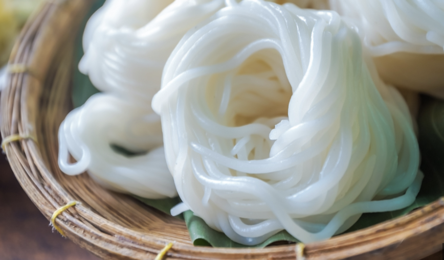 Cách phân biệt bún sạch và bún nhiễm hóa chất