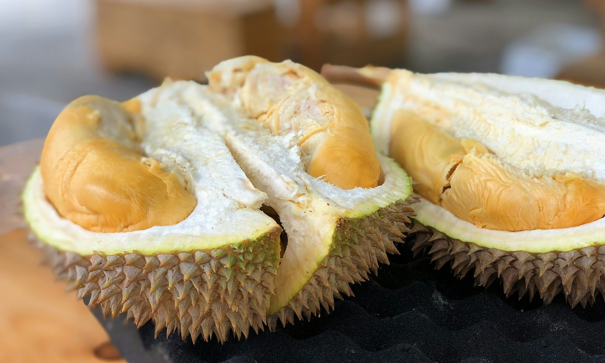 5 lợi ích sức khỏe của quả sầu riêng