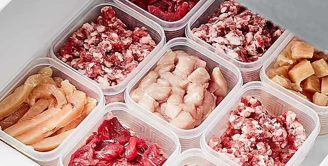 Nên trữ đông thịt cá thế nào