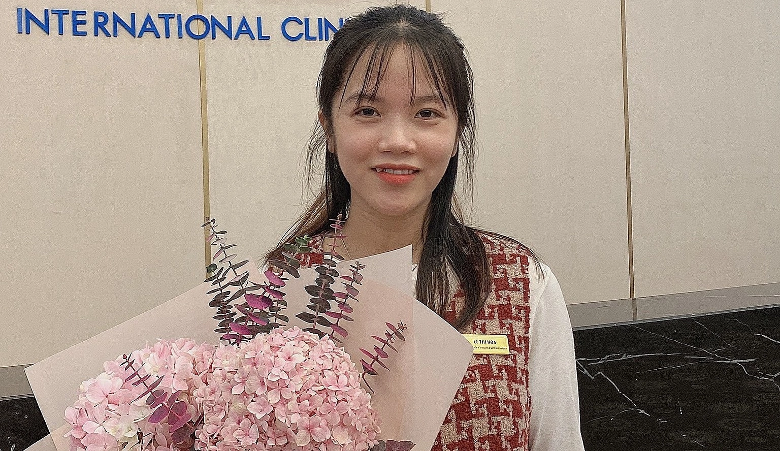 Hoà hiện tại. Ảnh: Nhân vật cung cấp