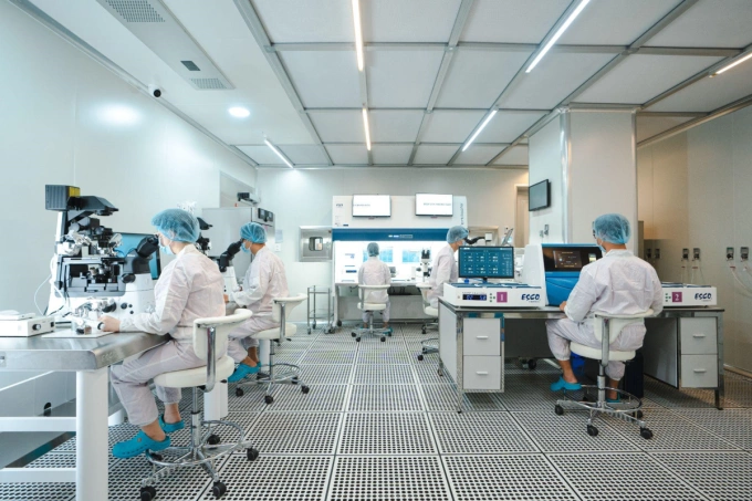 Lab IVF Phương Châu Sài Gòn.