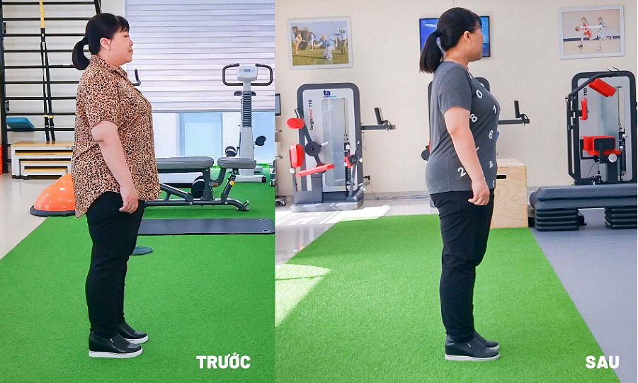 Giảm 10 kg sau gần ba tháng điều trị béo phì