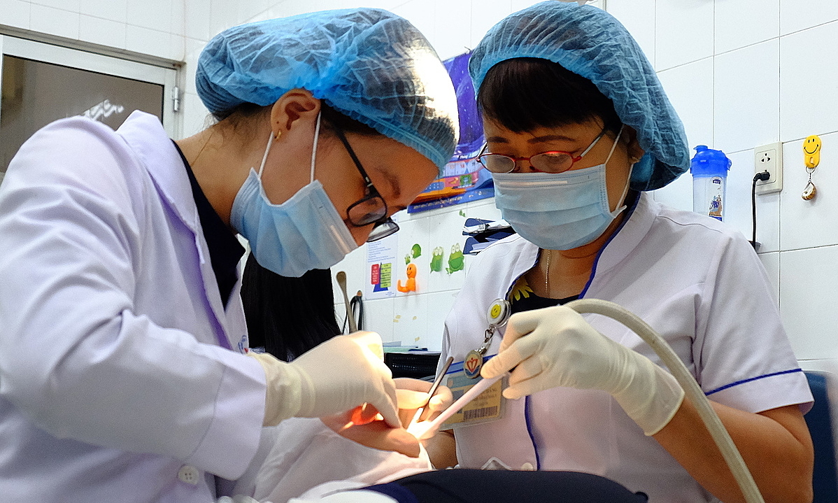 Hơn 86% trẻ em Việt sâu răng