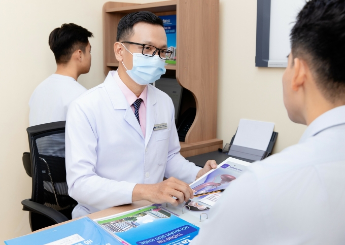 Nam giới vẫn có thể sinh hoạt và có con bình thường sau khi điều trị ổn định