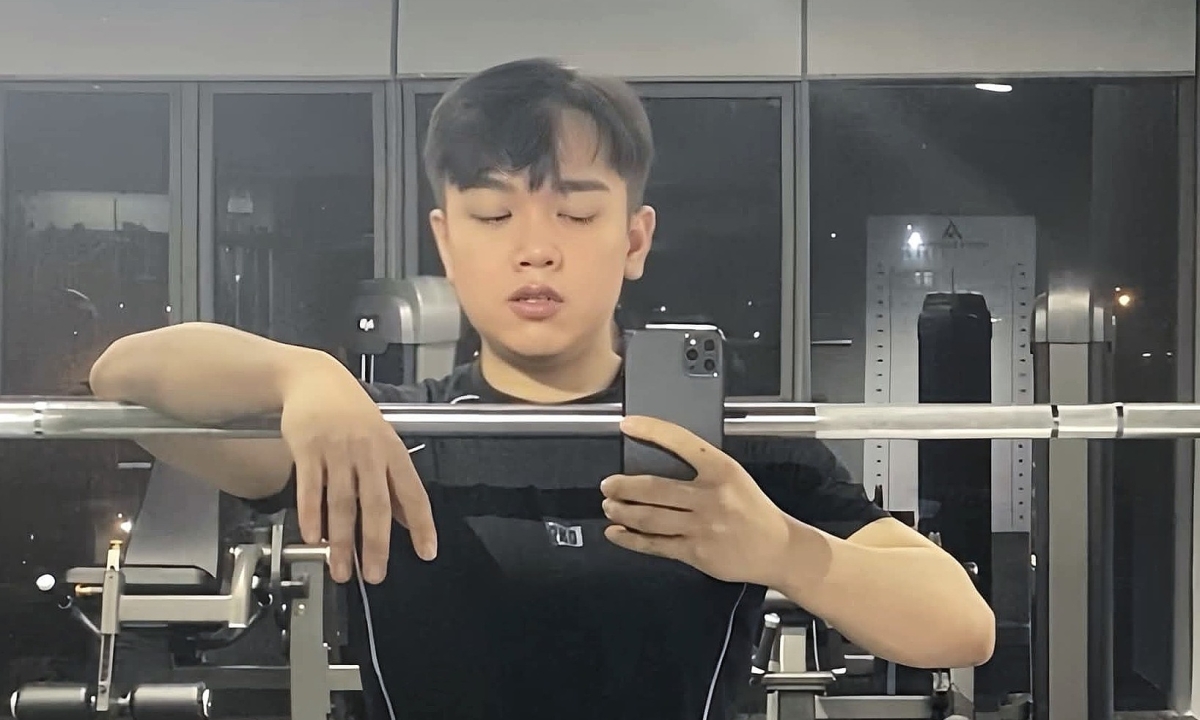 Giảm hơn 30 kg, sở hữu cơ bụng 6 múi sau 3 tháng tập gym