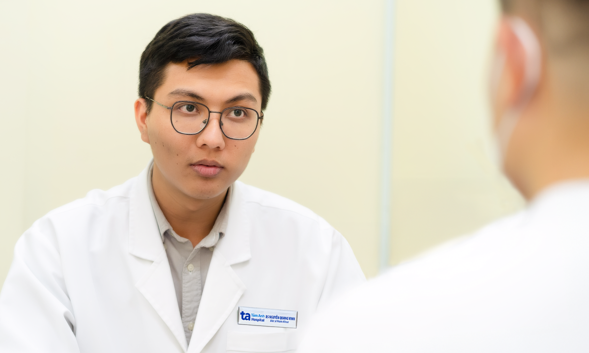 6 năm không con mới biết bất thường nhiễm sắc thể