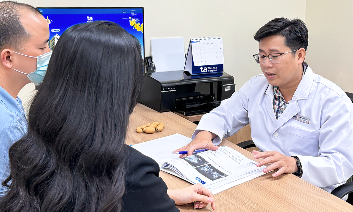 Khám vô sinh phát hiện sùi mào gà