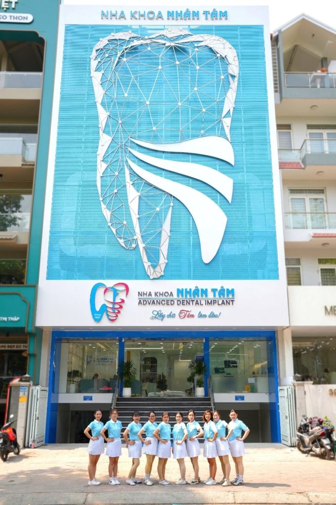 Tổng quan phòng khám. Ảnh: Nha khoa Nhân Tâm