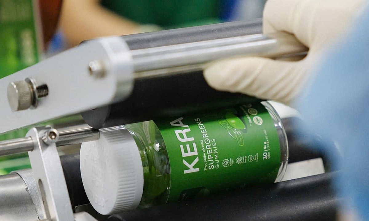 Kẹo rau củ Kera bị phạt 125 triệu đồng, thu hồi sản phẩm