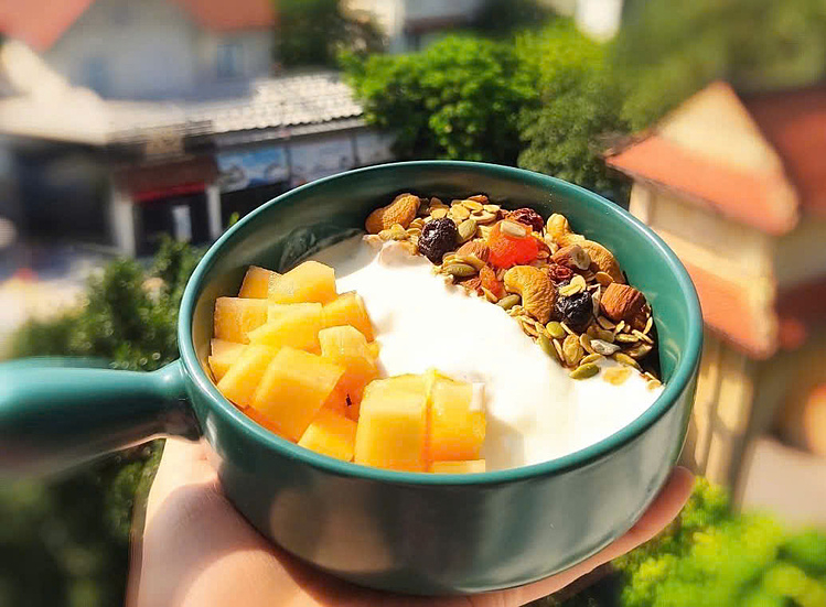 Ăn sáng bằng granola có tốt cho sức khỏe?
