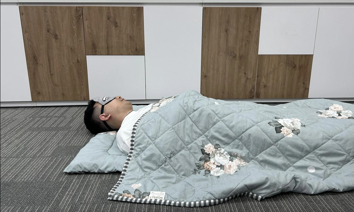 Nên ngủ trưa trong bao lâu?