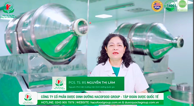 Bác sĩ nghỉ hưu cũng không được quảng cáo thực phẩm