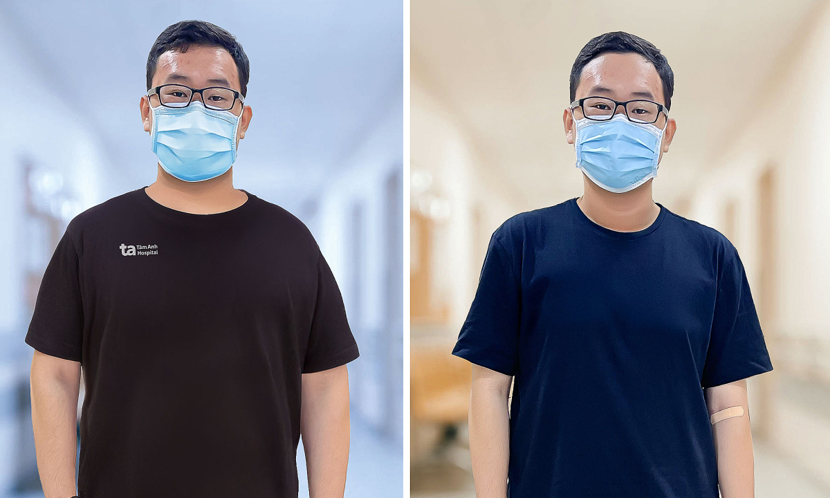 Chàng trai giảm 6 kg trong 6 tuần