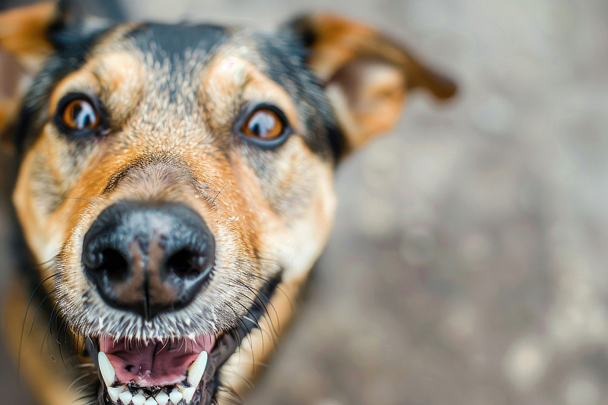 Chó liếm vào miệng có lây bệnh dại không?