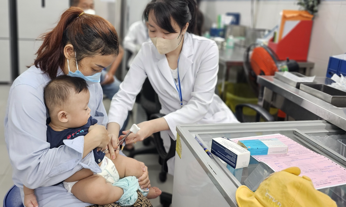 Thử nghiệm vaccine tay chân miệng ở Việt Nam hiệu quả hơn 99%