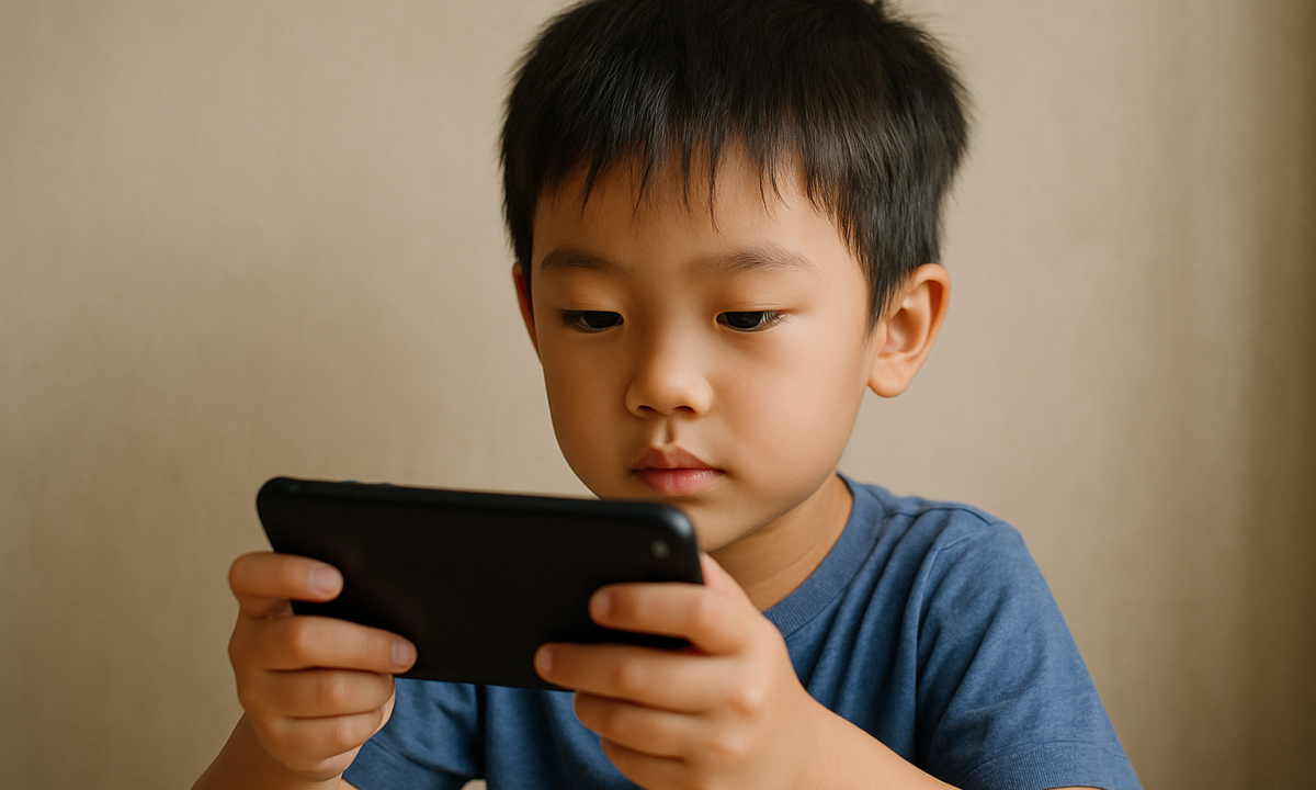 Xem nhiều thiết bị điện tử gây hại cho trẻ thế nào
