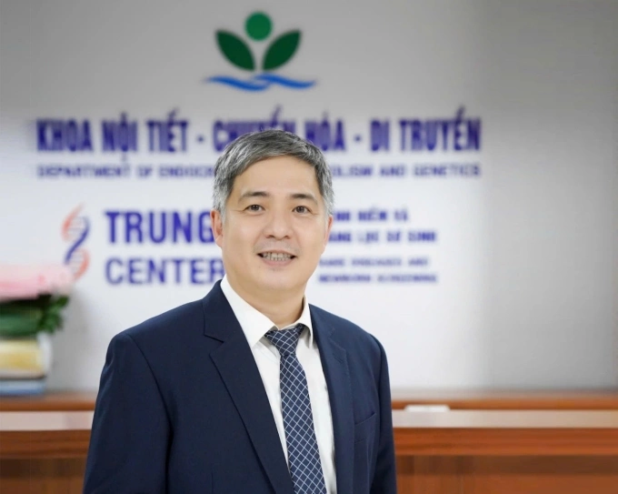 TS. Bùi Phương Thảo, Phó giám đốc Trung tâm Nội tiết - Chuyển hóa - Di truyền và Liệu pháp phân tử, Trưởng khoa Nội tiết - Đái tháo đường, Bệnh viện Nhi Trung ương