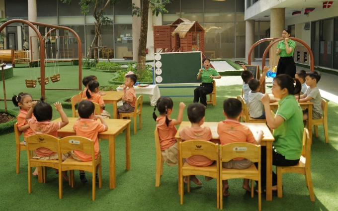 Trẻ cần được chú trọng cả về sức khỏe thể chất và tinh thần để phát triển toàn diện. Ảnh: Tuyết Mai