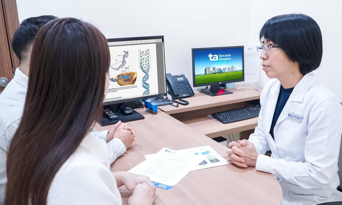Thai nhi bị đột biến gene bệnh thận đa nang