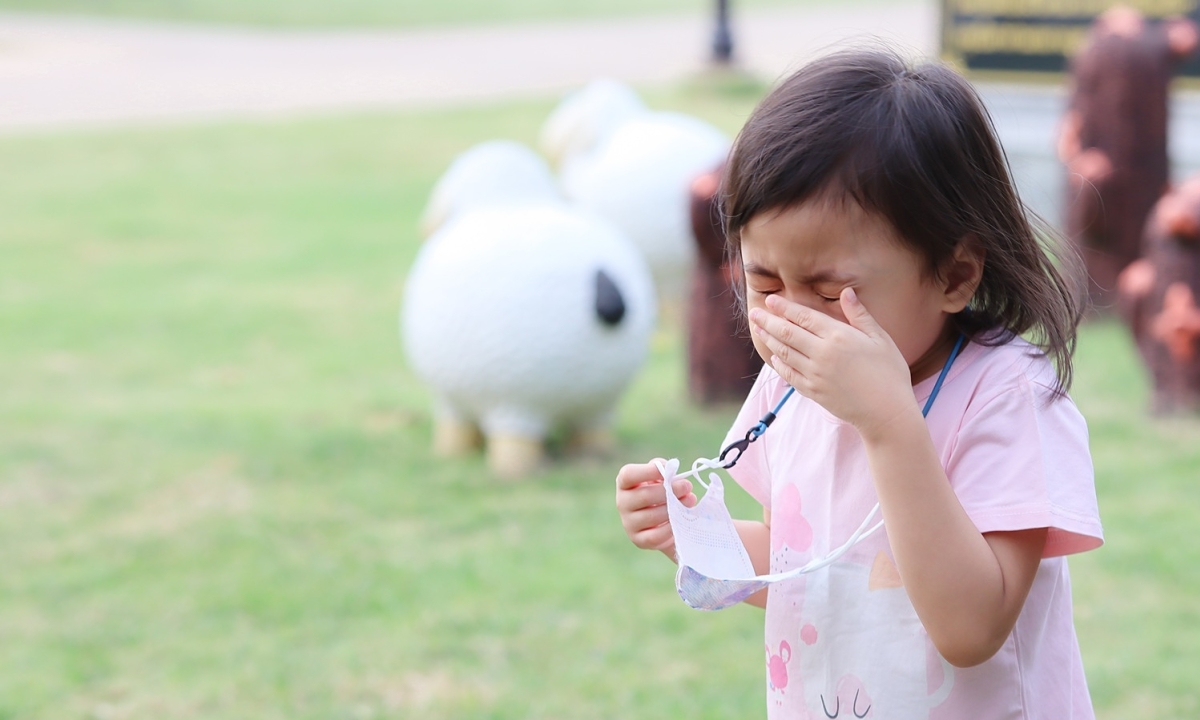 Ho gà lây nhiễm thế nào