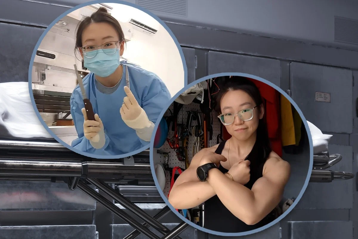 Nữ bác sĩ pháp y vượt định kiến ngành nghề tại Trung Quốc