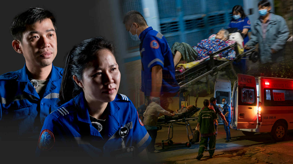 Cấp cứu 115: 'Chúng tôi không phải người vận chuyển'
