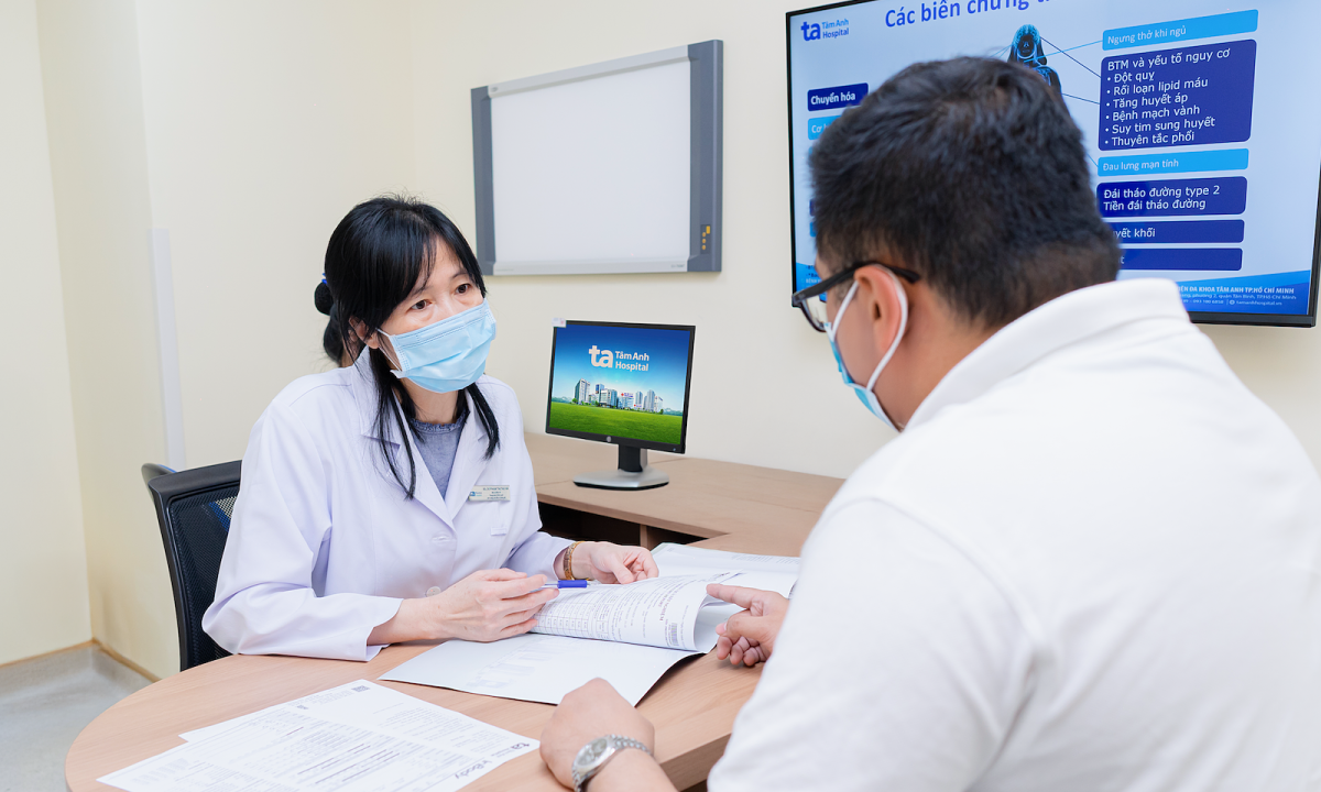 Giảm cân ngăn biến chứng tim mạch do béo phì