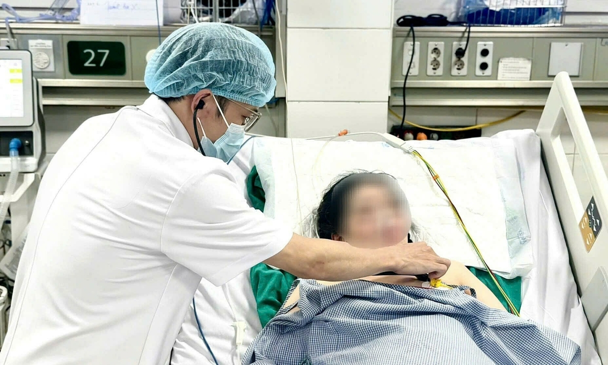 Nhiễm lao màng não khiến thai phụ nguy kịch
