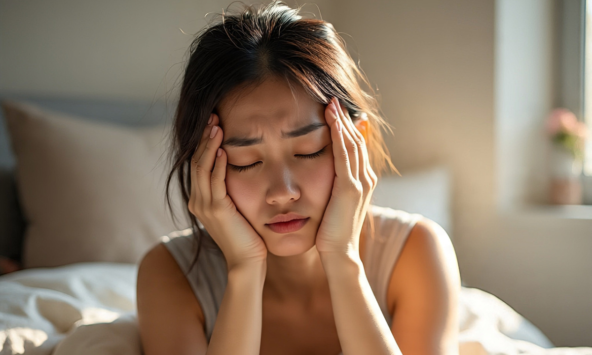 Vì sao đỏ mắt khi thức dậy?