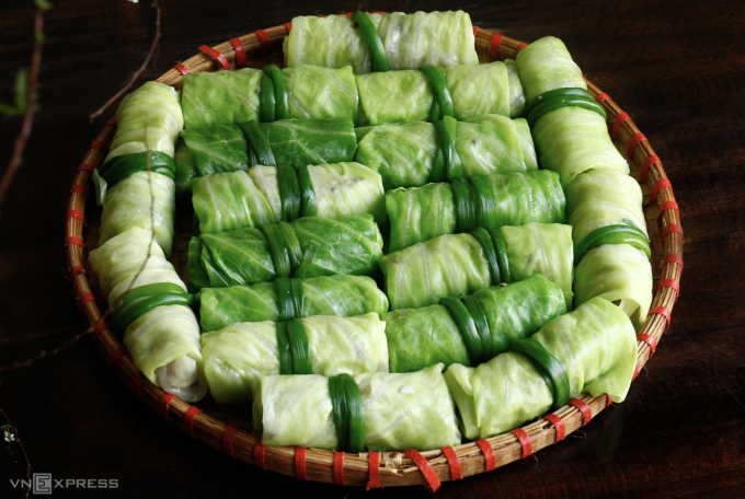 Bắp cải tốt cho sức khỏe xương. Ảnh: Bùi Thủy