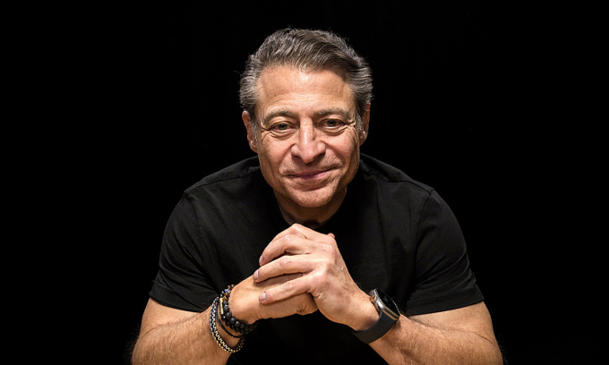 Peter Diamandis, doanh nhân người Mỹ gốc Hy Lạp. Ảnh: Rich Roll