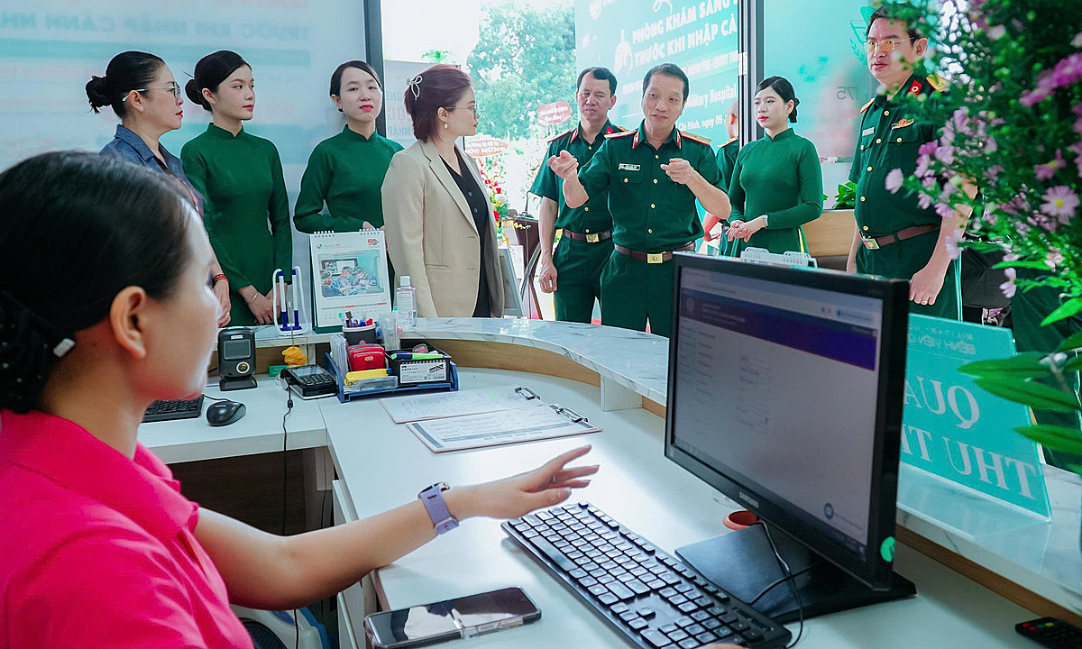 Bệnh viện công đầu tiên TP HCM sàng lọc bệnh lao chuẩn Nhật Bản