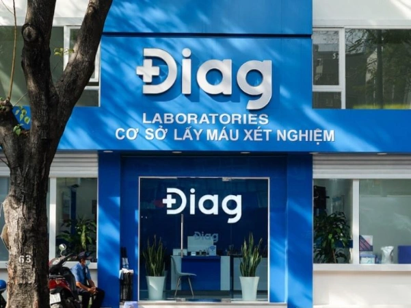 Trung tâm Y khoa Diag có hơn 25 năm kinh nghiệm trong ngành y tế và sức khỏe. Ảnh: Diag
