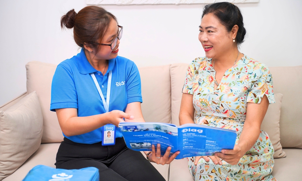 Sức Khỏe Toàn Diện Từ Xét Nghiệm Máu Tổng Quát Tại Diag: Phát Hiện Sớm, Chủ Động Bảo Vệ!