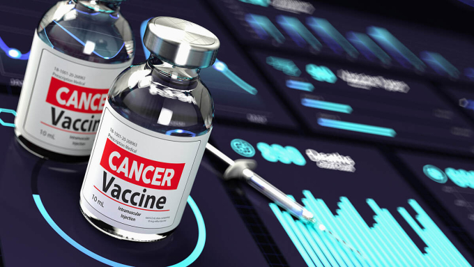 Minh họa vaccine ung thư. Ảnh: IStock